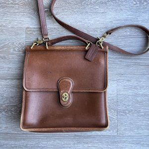 Vintage Coach Willis in Brass and 1941 Saddle